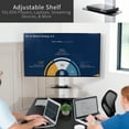 thumbnail image 2 of VIVO Heavy Duty TV Cart for Flat Screen Panel Mobile Stand fits 32" to 83", 2 of 8