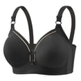 thumbnail image 3 of Hrsba Womens Plus Size Bra,Women's Large Size Adjustable Push-Up Breathable Full Cup Bra Without Wires,Womens Casual Summer Bra,Womens Bra, 3 of 4