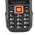 thumbnail image 2 of 2G Cell Phone Unlocked Dual SIM Large 2.8in HD Screen 6800mAh Large Buttons Cell Phone for Seniors 100‑240V Black EU Plug, 2 of 4