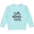 thumbnail image 2 of Inktastic Happy Birthday Daddy Toddler Sweatshirt, 2 of 4