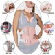 thumbnail image 4 of Adjustable Castor Oil Pack Kit Organic Castor Oil Pack Wrap-Pink, 4 of 5