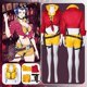 thumbnail image 2 of Disfraz de vaquero de fantasía de Ashe de OW para mujer adulta, chaqueta, pantalones cortos, trajes de juego de rol, ropa de fiesta de carnaval de Halloween, 2 of 5