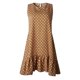 thumbnail image 1 of Vestido de verano 2021 mujer Polka Dot Street Sexy Casual suelto fino playa fiesta vestido rosa cuello en V Mini vestido Mujer Vestidos LingWen 9024715631831, 1 of 1
