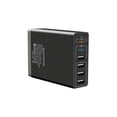 thumbnail image 4 of 65W 4 6 Port Usb Fast Charger Type C Pd High Speed Quick Hub,60W Mobile Cell Phone Multi Adapter ,Multifunctional fast charging, 4 of 4