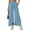 *Blue, variant on ClodeEU Women's Oversized Elastic Waist Comfortable Fitness Wide Leg Pants Hot Pink,Womens Plus S