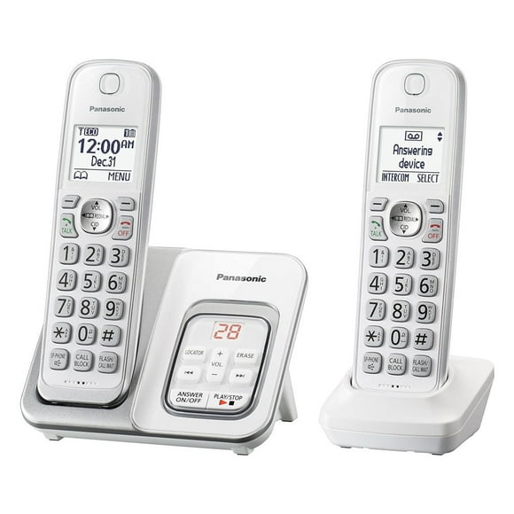 Telefono Panasonic Inamlbrico KX-TGD532M 2 auriculares Reacondicionado
