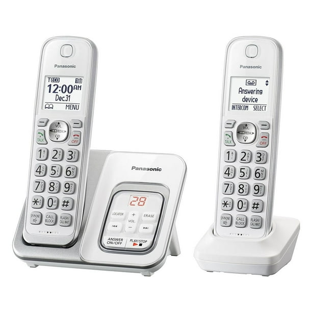 Telefono Panasonic Inamlbrico KX-TGD532M 2 auriculares Reacondicionado