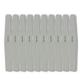 thumbnail image 2 of 10Pcs/Set Nail Art Manicure Pedicure Tool Nail Sanding Files Buffer Polisher Gray, 2 of 7