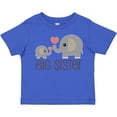 thumbnail image 3 of Inktastic Big Sister Elephant Girls Toddler T-Shirt, 3 of 5
