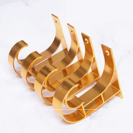 curtain rod 10pcs electronicheart suspended bracket mounted roman ceiling holder stand base single accessories