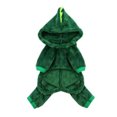 thumbnail image 2 of Trajes de invierno para mascotas, disfraz de dinosaurio para perro, disfraz de dinosaurio a la moda, ropa de invierno para perros, construcción robusta, 2 of 9