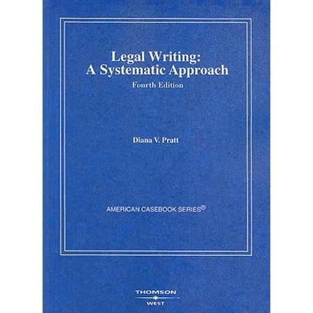 Pre-Owned Legal Writing: A Systematic Approach (Paperback) 0314147608 9780314147608