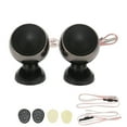 thumbnail image 2 of 1 Inch/25mm Dome Tweeters For Car, High Performance Stereo Speaker Tweeter Modified Loudspeaker Tweeters 120W-150W 4OHM 2KHz-22KHz For Car Audio Systems, 2 of 8