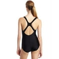 thumbnail image 2 of Women's Speedo 723601 Active Ultraback One Piece Swimsuit (Black 10), 2 of 3