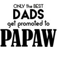 thumbnail image 2 of CafePress - BEST DADS GET PROMOTED TO PAPAW Mugs - 11 oz Ceramic Mug - Novelty Coffee Tea Cup, 2 of 4