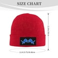 thumbnail image 3 of Lion Sport Logo.1 Men Women Knitted Hat Adult Knit Beanie For Fall Winter Knit Hat Cap Slouchy Knitted Skull Cap, 3 of 7