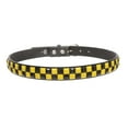 thumbnail image 4 of Kids 1" Snap On Punk Rock Studded Leather Belt, 4 of 6