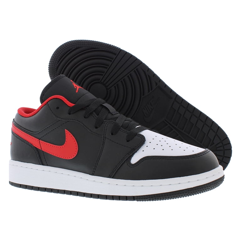 Nike Air Jordan Black Red White Sneakers size 6 s-l400.jpg main image 2