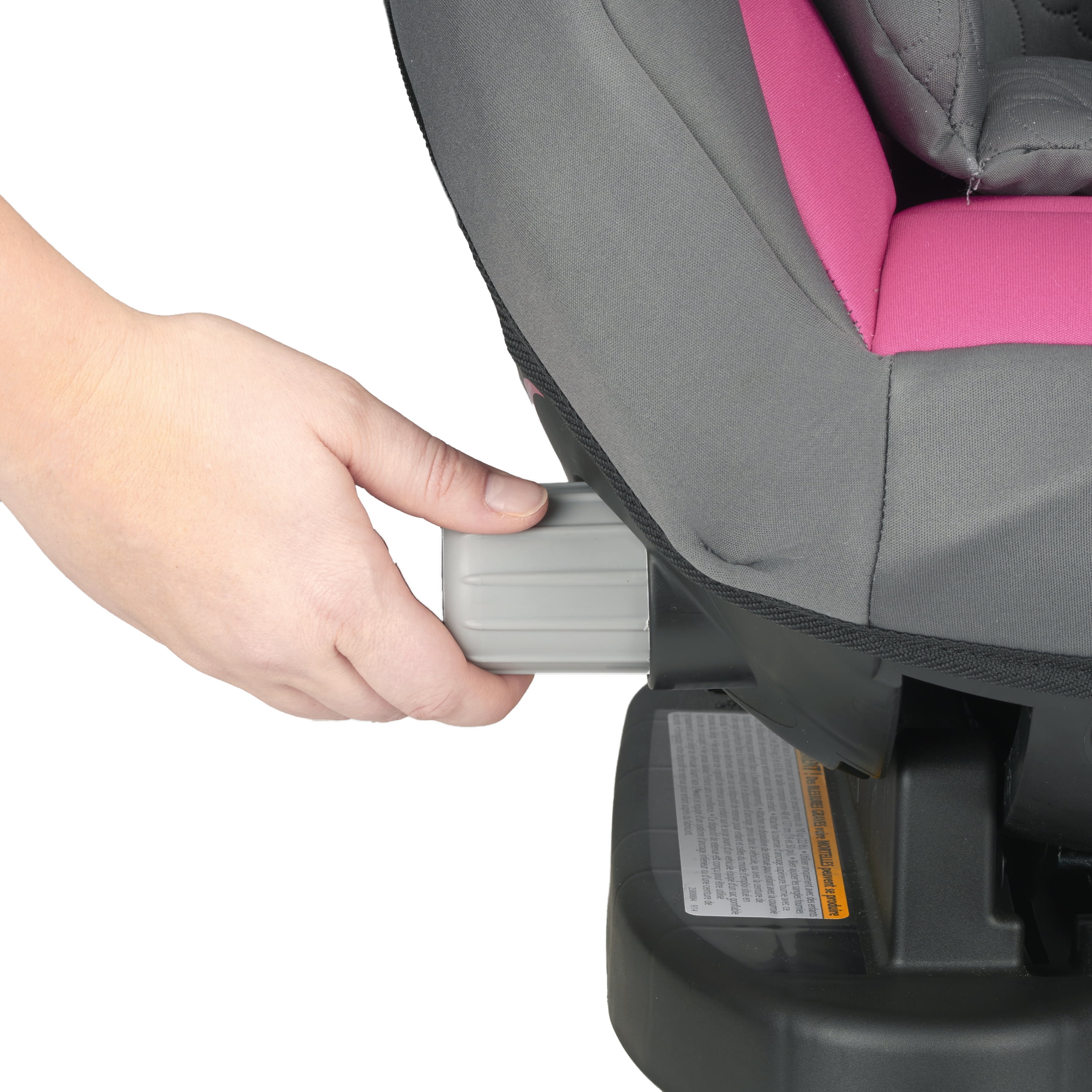 evenflo advanced triumph convertible car seat kora pink