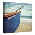thumbnail image 4 of Masterpiece Art Gallery Lifeguard Boat On The Beach by Mimi Payne Canvas Art Print 30" x 30", 4 of 4