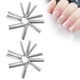 thumbnail image 5 of Manicura De Puntas Francesas, Fácil De Limpiar Y Reutilizable Para Mujeres, Hombres, Salones De Arte De Uñas, Recortador De Bordes De Uñas Para Manicura ANGGREK CI1414, 5 of 8