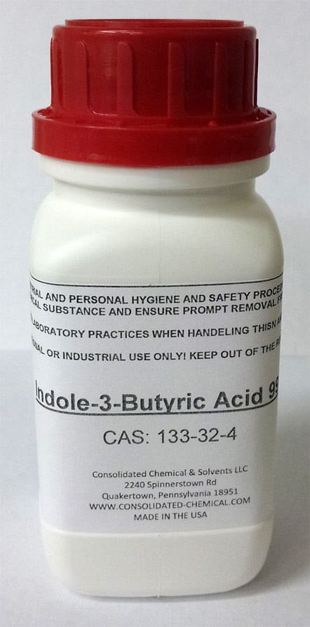 IBA Indole-3-butyric acid Indolebutyric acid Plant Hormone 5g CAS 133-32-4 