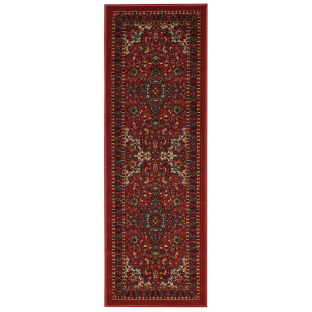 Maxy Home Hamam Collection Ha 5030 Non, Rubber Backed Rug Runners