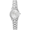 thumbnail image 1 of Reloj Q&Q C56A-004PY Ladies-Acero, 1 of 3