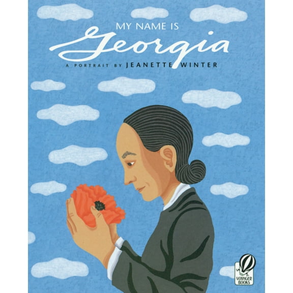 Pre-Owned My Name Is Georgia (Paperback) 015204597X 9780152045975