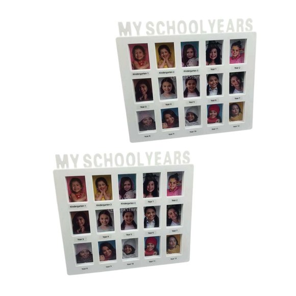 School Years Frame