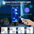 thumbnail image 5 of Jellyfish Lava Lamp, Color Changing Jellyfish Tank Aquarium Lamps, Bedroom Desktop Sleep Lamp, Night Light for Kids Room Decor, Relax Birthdays Christmas Gifts for Girls Boys Adults, 5 of 6