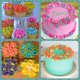 thumbnail image 2 of Juego de puntas de pipas rusas artesanales, kit de decoración de pasteles, juego de consejos de glaseado de flores, 12 boquillas de glaseado, 2 acopladores, 2 puntas de hoja, 1 bolsa de silicona, 10 d Afortunado Sencillez, 2 of 2