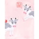 thumbnail image 2 of Conjunto de pijama Simple Joys by Carter's Girls 2T de algodón/forro polar, 2 of 5