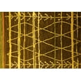thumbnail image 1 of Ahgly Company Machine Washable Indoor Rectangle Oriental Yellow Industrial Area Rugs, 8' x 12', 1 of 4