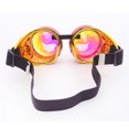 thumbnail image 3 of SAYFUT 40+Colors Goggles Retro Mosaic Kaleidoscope Rainbow Sunglasses Special Lens Men Women Designer Cosplay Goggles Glasses, 3 of 3