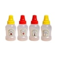 thumbnail image 1 of Mini Ketchup Bottles for Bento Box Accessories, Mini Condiment Bottles Plastic Bottles Containers Em, 1 of 5