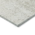 thumbnail image 4 of Addison Rugs Chantille Indoor/Outdoor Transitional Abstract Ivory Washable Rectangle Rug, 3' x 5', 4 of 6
