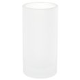 thumbnail image 1 of Gedy Tiglio Autoportant et Gobelet en Verre, Blanc Transparent, 1 of 3
