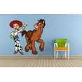 thumbnail image 2 of Design With Vinyl Jessie Toy Story Cowgirl Wall Sticker, 2 of 2