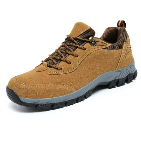 

Men s Wide Hiking Shoes for Men Go Walking Hiking Shoes Trekking Trails Sneakers with Arch Support Trails Shoes