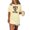 Butter, variant on Motivational Baseball Slogan Graphic, Butter Comfort Colors T-Shirt, Medium