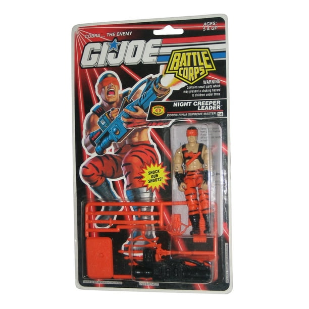 leader of gi joe