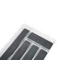 thumbnail image 4 of Mainstays Non-Slip Plastic Cutlery Tray, Kitchen Utensil Storage Organizer, 1 pack, 4 of 8