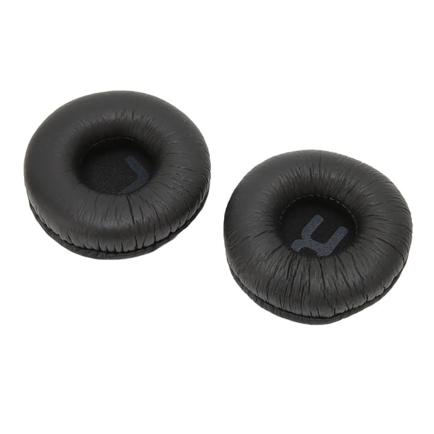 Almohadillas para los oídos con aislamiento de ruido y espuma viscoelástica de cuero proteico para t450 t450bt tune600 t500bt con modelos aplicables compattibles compattibles
