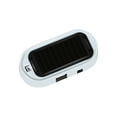 thumbnail image 1 of Rewenti Car Solar Power Simulated Dummy Alarm Car Solar Light Solar Light, 1 of 4