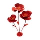 thumbnail image 4 of Flores artificiales grandes, flores gigantes para boda, decoración de boda, 62,9" de alto, Rojo, 4 of 9