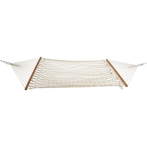 Castaway Hammocks Cotton Rope Hammock