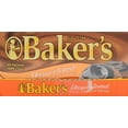 Baker's Unsweetened Baking Chocolate Squares