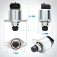 thumbnail image 5 of Throttle Position Sensor and IAC Idle Air Control Valve IACV Compatible with Chevy LS1 LS2 LS6 LSX LS7 Throttle Body, 5 of 7