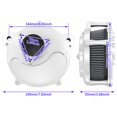 thumbnail image 2 of Chrome Air Cleaner Filter Gray Intake For Harley Touring Street Road Glide 17-23, 2 of 9